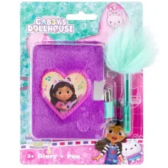 Canenco: Gabi casa delle bambole in peluche con diario e penna