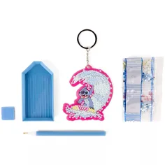 Canenco: Portachiavi con diamante Stitch immagine 2