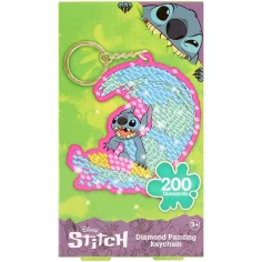 Canenco: Portachiavi con diamante Stitch