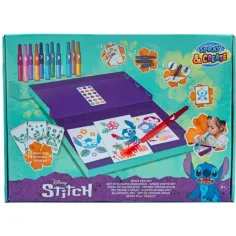 Canenco: Set di colorazione Stitch con pennarello a spruzzo