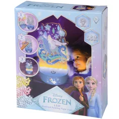 Canenco: Set di pittura con diamanti luce notturna Frozen