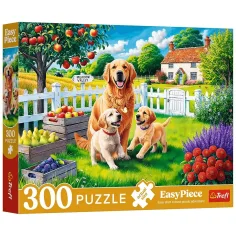 Cani in campagna puzzle Easy Piece 300 pezzi - Trefl