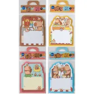 Capybara blocchetto adesivo 70x90mm, 30 fogli, assortito, 1 pezzo