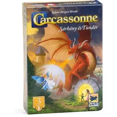 Carcassonne: Espansione Drago e Fata - Piatnik