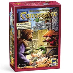 Carcassonne: Espansione per il gioco da tavolo Commercianti e Costruttori - Piatnik