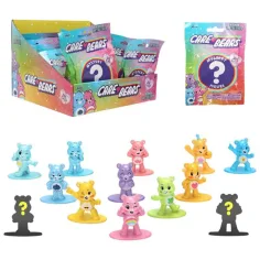 Care Bears: Nano Metalfigs figura metallica sorpresa, assortita, 1 pz - Jada Toys