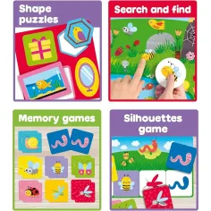 Carotina baby: collezione di giochi Montessori per lo sviluppo delle abilità, da 10 pezzi - Lisciani immagine 3