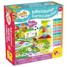 Carotina baby: collezione di giochi per lo sviluppo delle abilità Montessori 10 pezzi - Lisciani