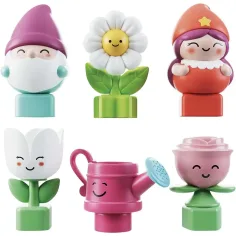 Carotina baby: Gioco di incastro forme nani e fiori - Lisciani immagine 2