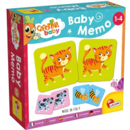 Carotina Baby: Gioco di memoria - Animali