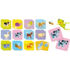 Carotina Baby: Gioco di memoria - Animali immagine 2
