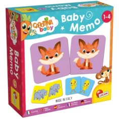 Carotina Baby: Gioco di memoria - Cuccioli