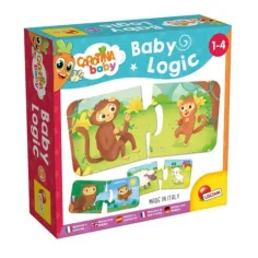 Carotina Baby: Gioco logico di incastro madre e cucciolo