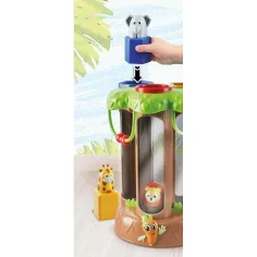 Carotina Baby: Happy Logic Gioco di riconoscimento delle forme con animali della savana - Lisciani immagine 2