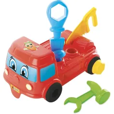 Carotina baby: Il mio primo camion puzzle - Lisciani immagine 2