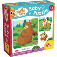 Carotina Baby: Puzzle animali della foresta