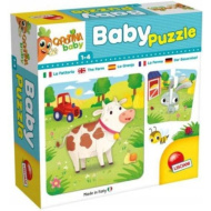 Carotina Baby: Puzzle degli animali della fattoria