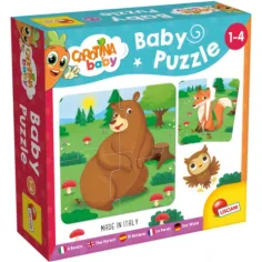 Carotina Baby: Puzzle degli animali della foresta