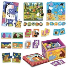 Carotina Baby: Super Box con 10 giochi educativi - Lisciani immagine 2