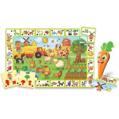 Carotina: Set della Fattoria Felice - Lisciani immagine 2
