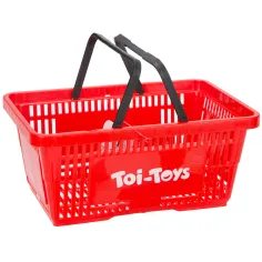 Carrello della spesa con alimenti e prodotti per la casa immagine 2