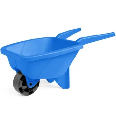 Carriola blu per sabbiera da 53 cm - Wader