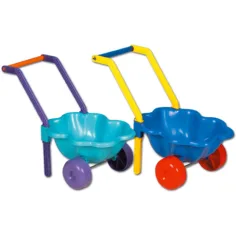 Carrello a conchiglia da tirare - D-Toys