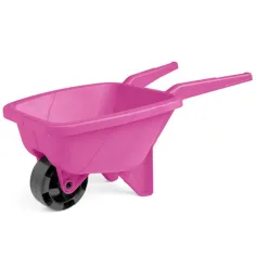 Carriola da sabbia rosa da 53 cm - Wader