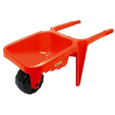 Carriola rossa da 77 cm con capacità di carico di 100 kg - Wader