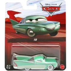 Cars 3: Flo personaggio auto verde 1/55 - Mattel