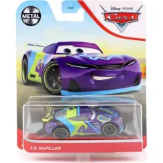 Cars 3: J. D. McPillar personaggio mini auto 1/55 - Mattel