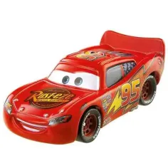 Cars 3: Lightning McQueen auto-personaggio 1/55 - Mattel immagine 1