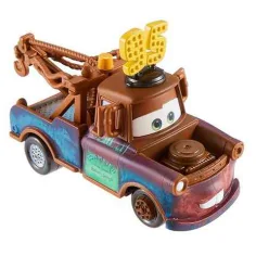 Cars 3: Macchine con decorazione 95 carattere auto in miniatura 1/55 - Mattel immagine 2