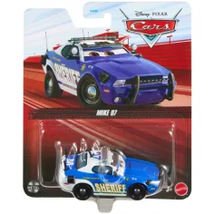 Cars 3: Mike 07 personaggio macchina 1/55 - Mattel