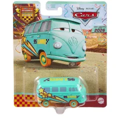 Cars 3: Personaggio di auto in miniatura Fillmore verde menta 1/55 - Mattel