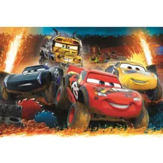 Cars 3 puzzle di gara estrema 100 pezzi - Trefl immagine 2