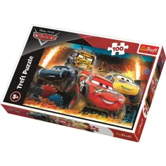 Cars 3 puzzle di gara estrema 100 pezzi - Trefl immagine 1