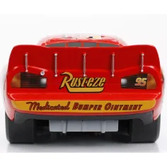 Cars: Auto in metallo di Lightning McQueen con cofano apribile in scala 1/24 - Simba Toys immagine 3