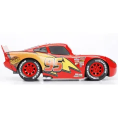 Cars: Auto in metallo di Lightning McQueen con cofano apribile in scala 1/24 - Simba Toys immagine 4