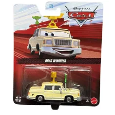 Cars Brad Winmiler personaggio auto in miniatura 1/55 – Mattel