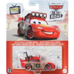 Cars: Cryptid Buster Lightning McQueen personaggio auto in miniatura 1/55 - Mattel