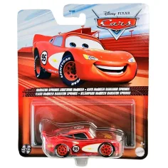 Cars: Lightning McQueen scarico personaggio mini auto 1/55 - Mattel