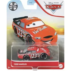 Cars: Macchinina di Todd Marcus 1/55 - Mattel