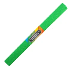 Carta crespa verde chiaro 50x200cm - variante unica