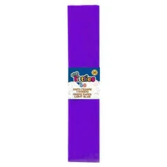 Carta crespa viola 50 x 200cm