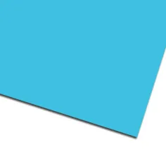 Carta da decorazione cartoncino blu chiaro 50x70cm