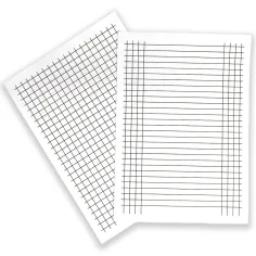 Carta guida 10 pezzi A/4