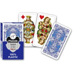 Carte Tarocchi in plastica 1x54 - Piatnik immagine 1