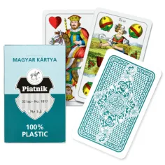 Carta di plastica ungherese - Piatnik
