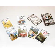 Mlle Lenormand carte divinatorie - Piatnik immagine 2